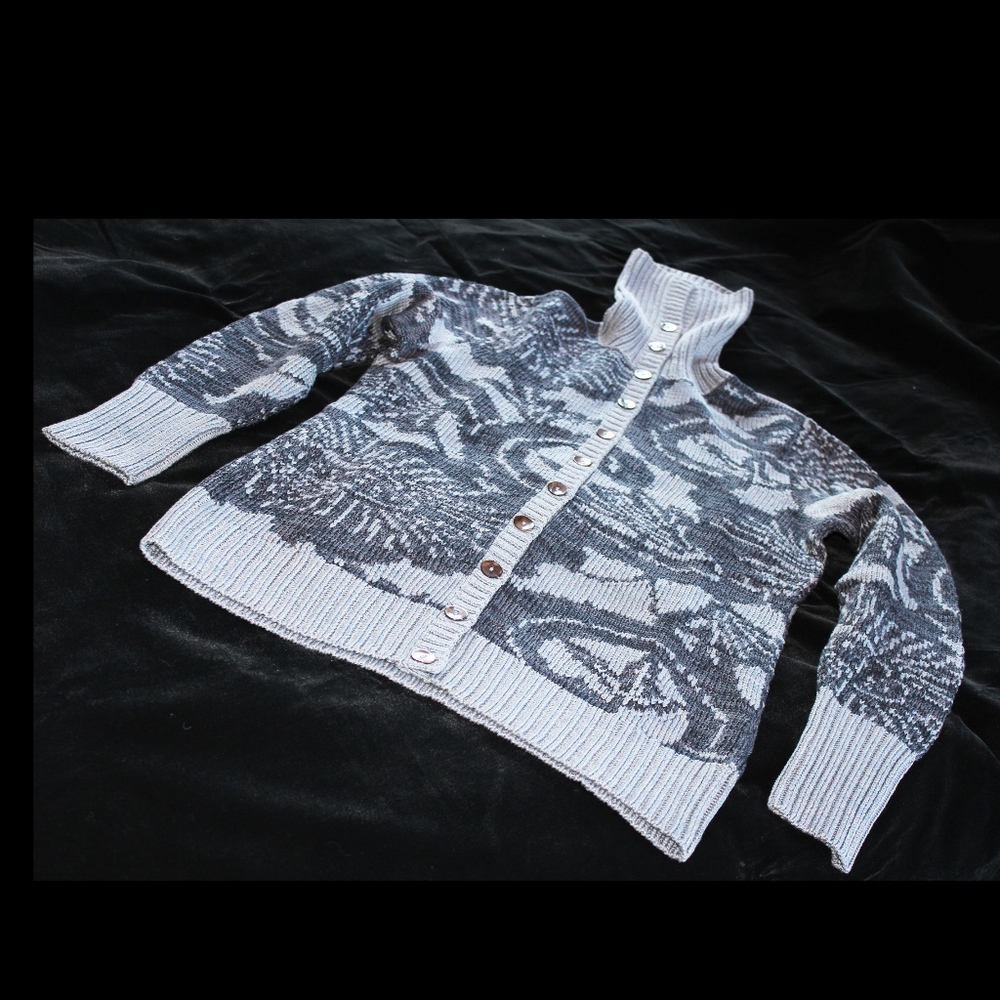 NEW w/Tags! Peruvian Connection cotton cardigan